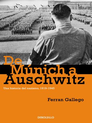 cover image of De Múnich a Auschwitz